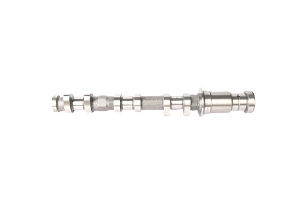 In high-performance engines, what special requirements does the passenger car engine camshaft have to cope with higher speeds?