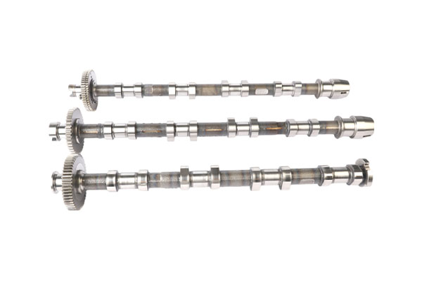 How to improve the power performance and environmental performance of SUVs and pickup trucks by optimizing the engine camshaft design?